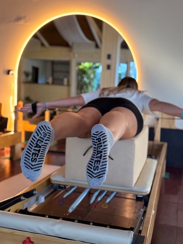 Producto - Soquetes antideslizantes PILATES (T 35-40)