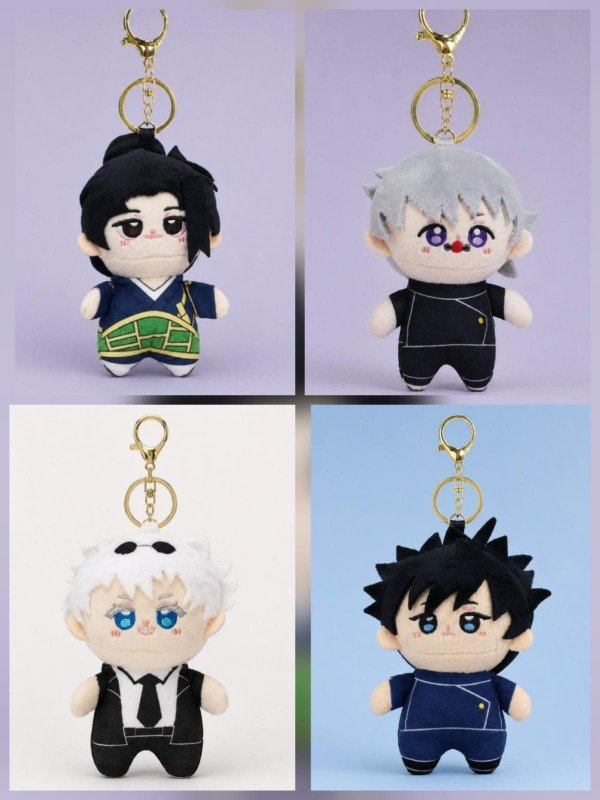 Producto - Peluches Colgantes Jujutsu Kaisen 10cm Ingrese para elegir