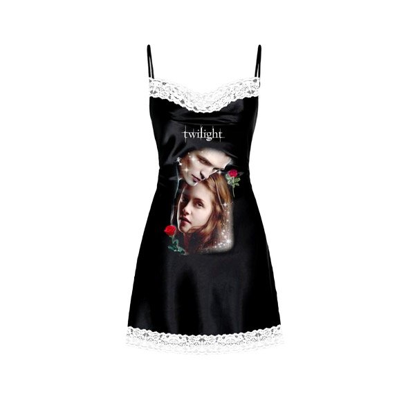 Producto - Vestido Corto Twilight Negro