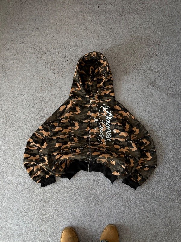 Producto - ZIPEED CAMO ORANGE