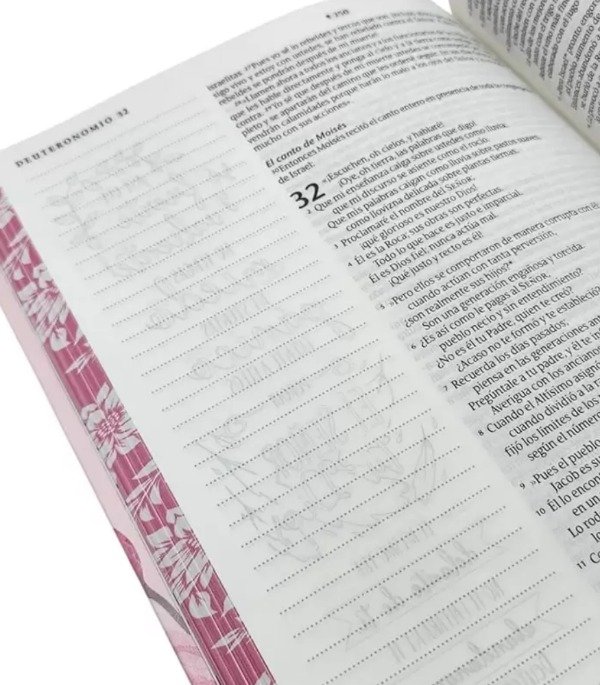 Producto - BIBLIA NTV INSPIRA LETRA GRANDE - Imitación Piel Primavera - 3
