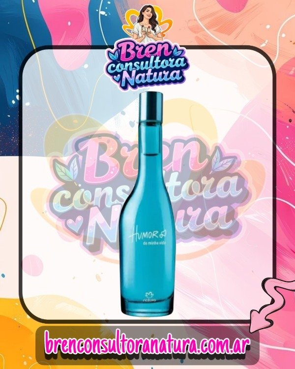 Producto - Humor Da Minha Vida eau de toilette femenino 75ml.