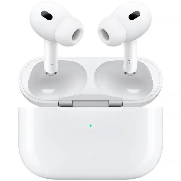 Producto - Apple AirPods Pro 2 MTJV3LL con MagSafe Charging Case - Blanco