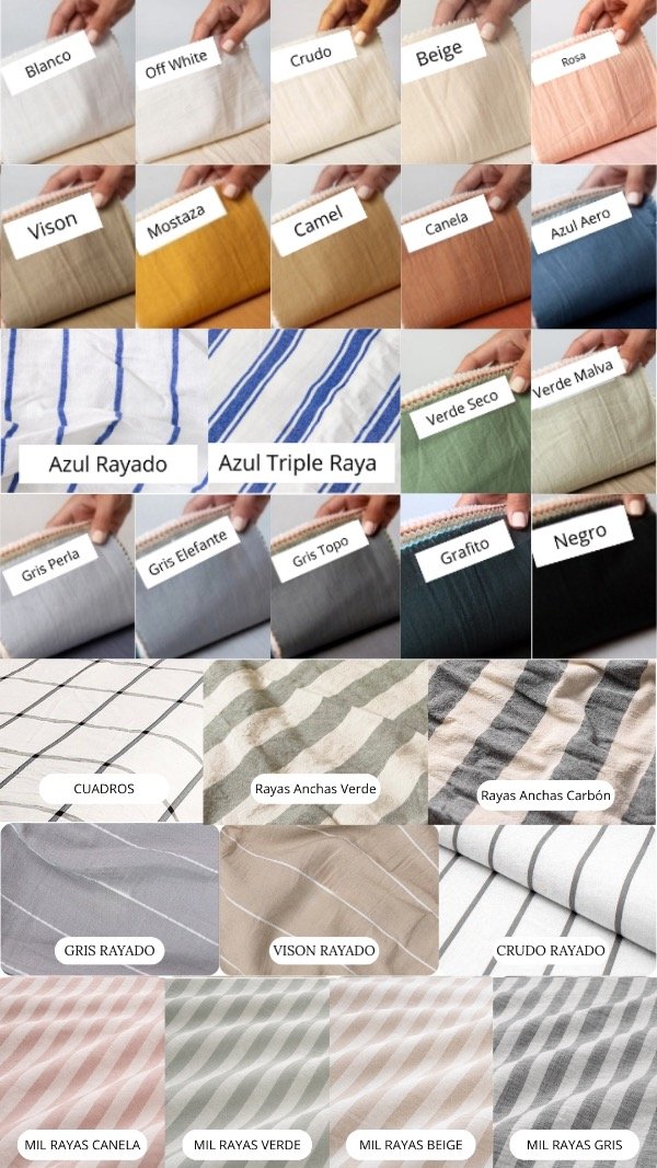 Producto - Almohadon de Tusor - Carlota 90x60 (+25 colores) Respaldo cama King - 1