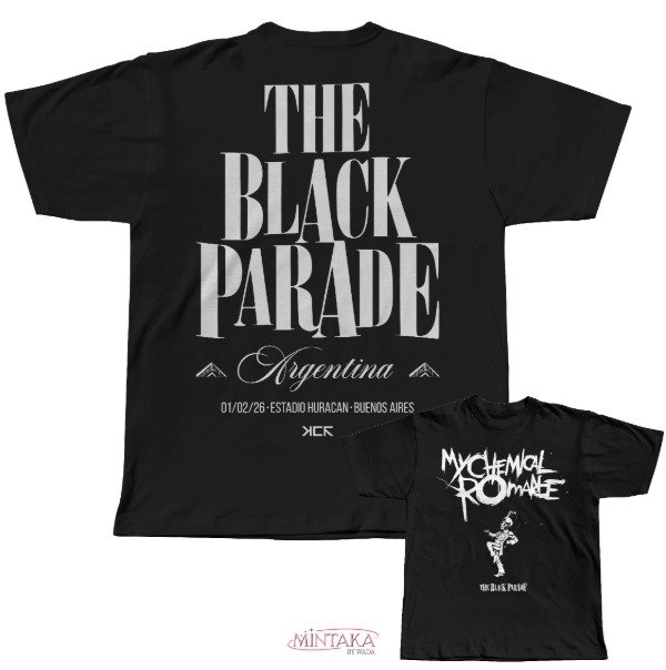 Producto - mcr x mbw x tour x 2026 argentina x doble estampa