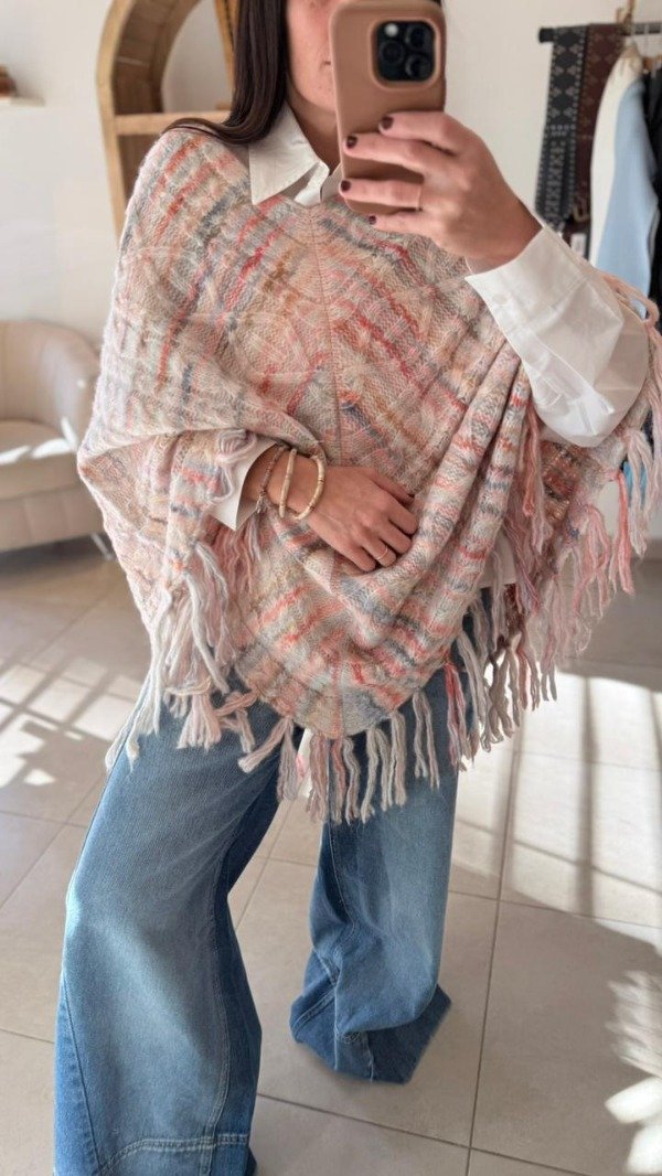 Producto - Poncho Maxi