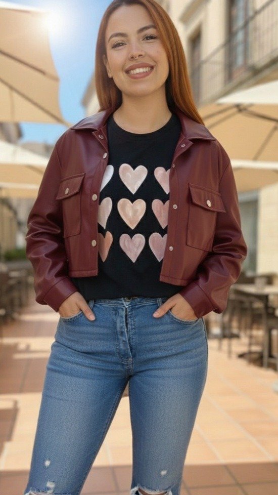 Producto - Chaqueta engomada