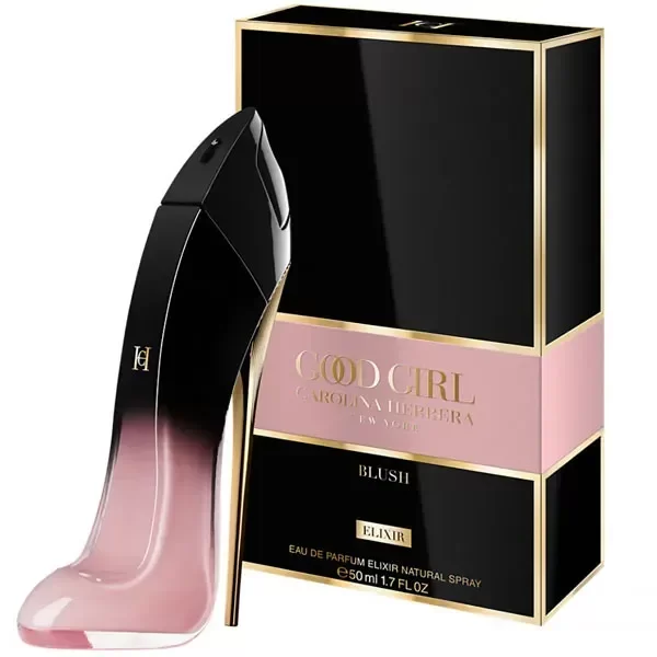 Producto - Carolina Herrera Good Girl New York Blush Elixir EDP 50 ml