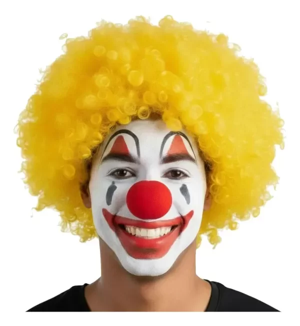 Producto - Peluca Payaso (Varios Colores) - 0