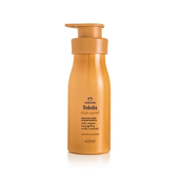 Producto - Crema prebiótica nutritiva corporal 400ml Caramelo Salado BRASIL - 0