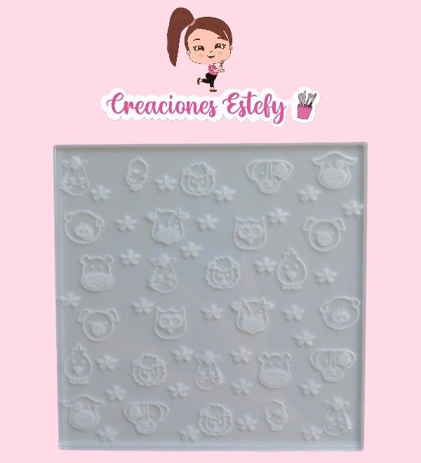 Producto - Placa Texturadora Acrílica Granja