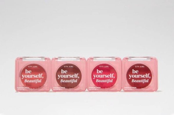 Producto - Rubor en crema be yourself Beatiful 04 - City Girl - 1