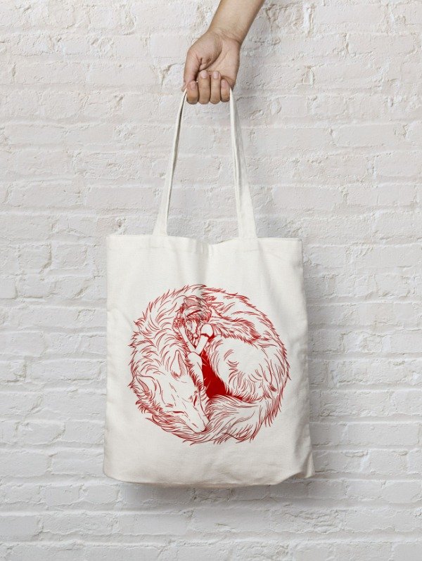 Producto - Mononoke Totebag OUTLET