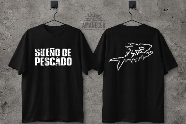 Producto - Remera Sueño de Pescado Ladrones del silencio
