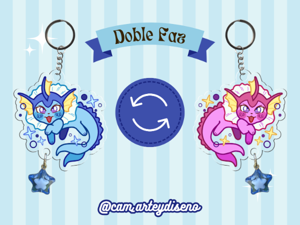 Producto - Llavero Vaporeon