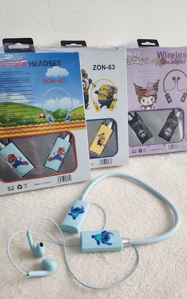 Producto - Auriculares personajes