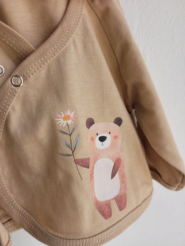 Producto - AJUAR OSO FLOR BEIGE - transferencia 15.980 - 3