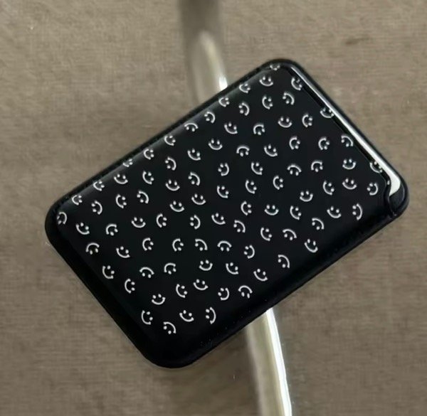 Producto - Wallet Smile Black