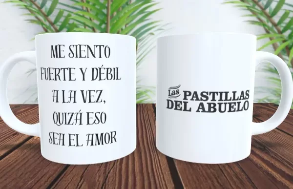 Producto - Taza - las pastillas del abuelo frase 2
