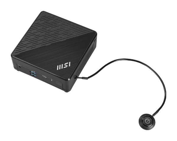 Producto - Mini Pc MSI Cubi Intel Celeron N100 sin RAM / sin SSD - 6