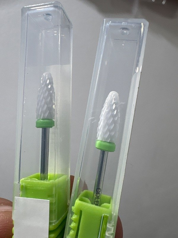 Producto - Fresa cerámica flama verde