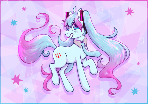 Producto - Print - Pony Miku