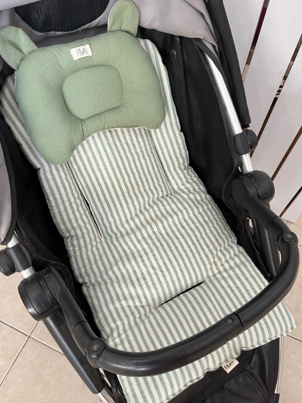 Producto - Protector rayas tusor verde