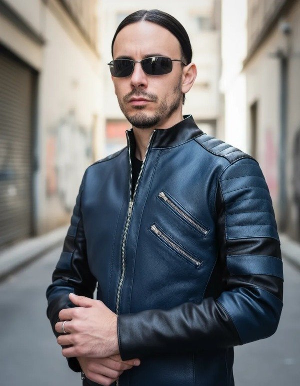 Producto - Campera Blur Cuero Eco / Ahle