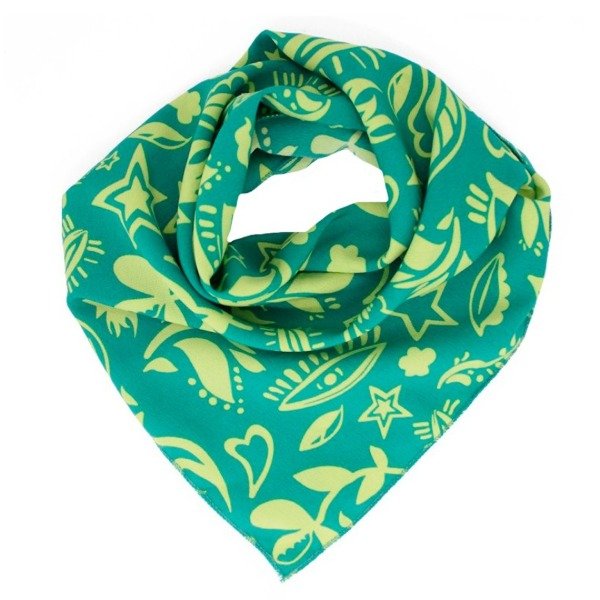 Producto - Pañuelo Green Vibes