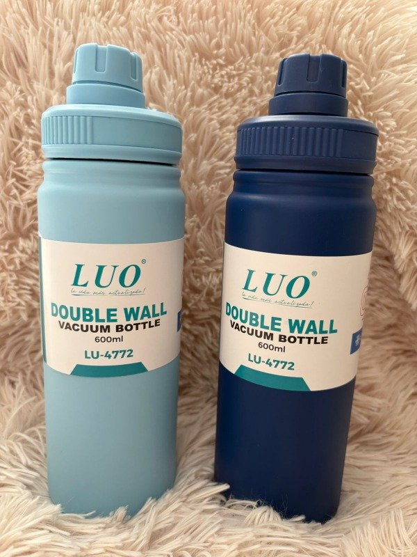 Producto - Botella termica Flip Lisos 600 Mililitros A/C