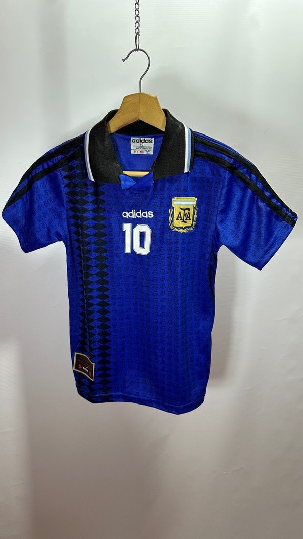 Producto - Maradona Argentina Suplente 1994 Niños