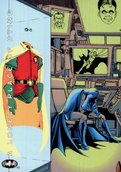 Producto - 1994 SkyBox Batman  #55 - A Lonely Place of Dying, Consumed by Guilt - 0