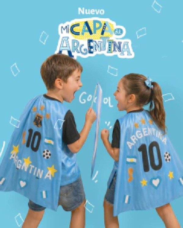 Producto - Mi capa de Argentina - 1