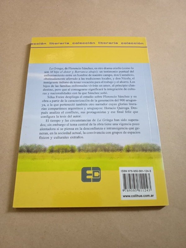Producto - La Gringa - Florencio Sánchez - Collihue 2010 - 1