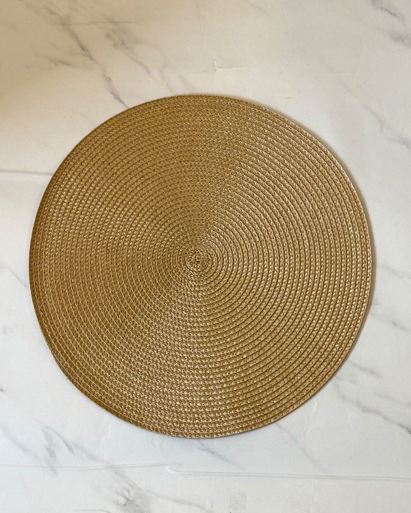 Producto - INDIVIDUAL DE PVC 38cm BEIGE