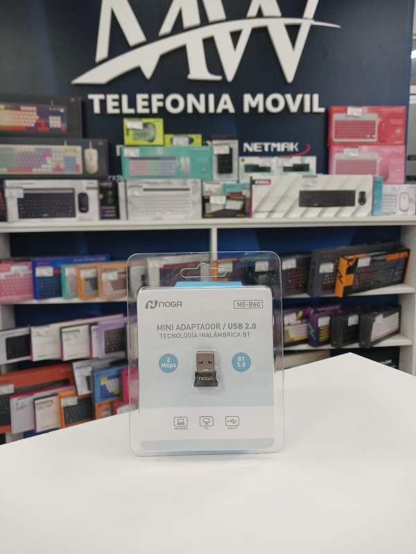 Producto - Receptor Bluetooth USB 5.0 Noga NG-B60
