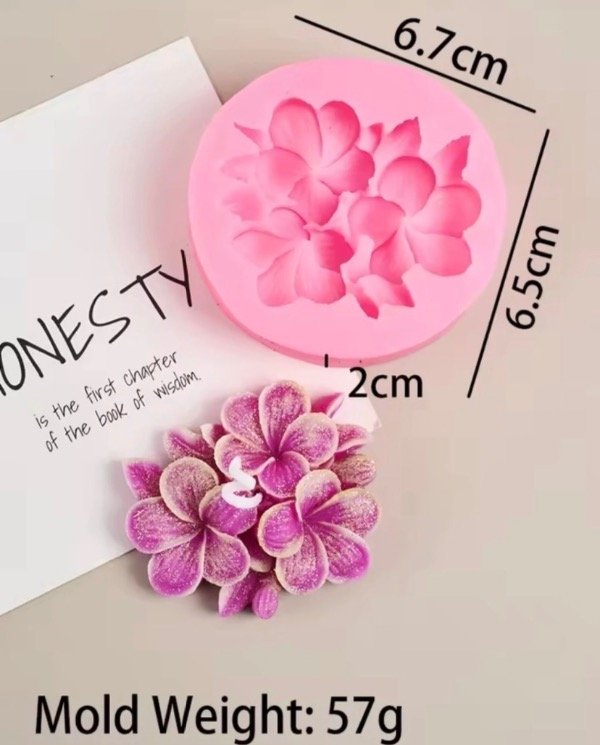 Producto - MOLDE SILICONA FLOR DE CEREZO - 1