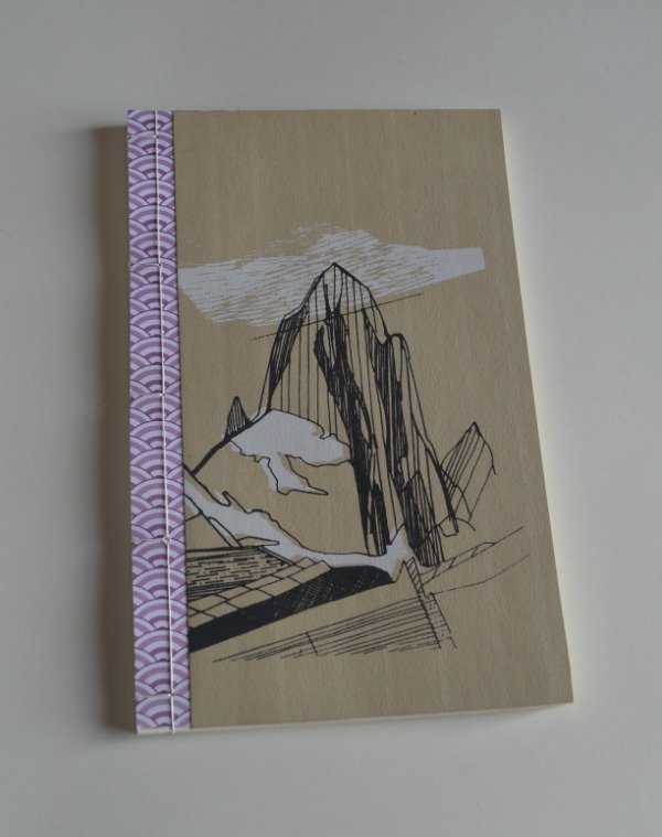 Producto - Libreta CHALTEN - Monte Fitz Roy