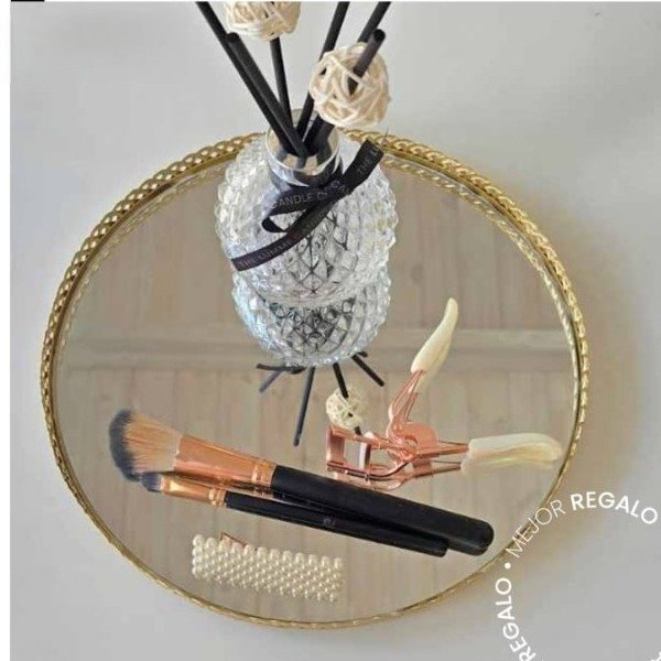 Producto - Bandeja ESPEJADA REDONDA