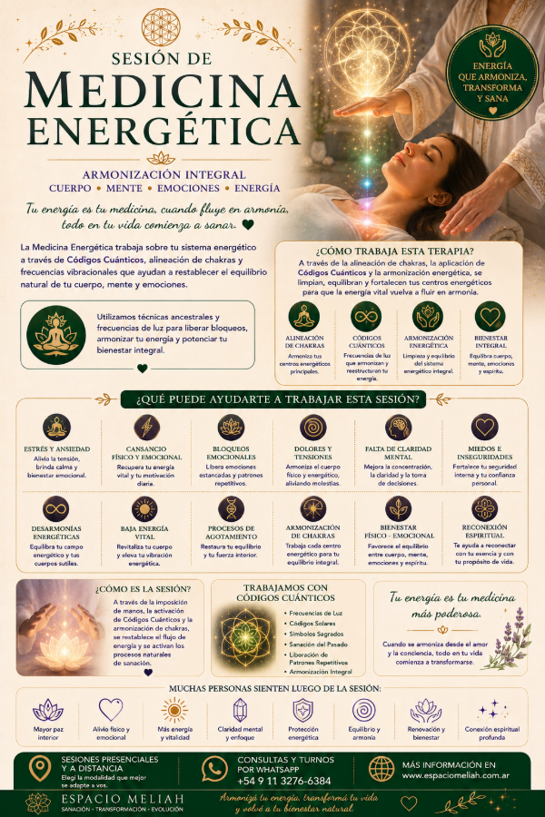 Producto - SESION MEDICINA ENERGETICA Y CIRUGIA ASTRAL