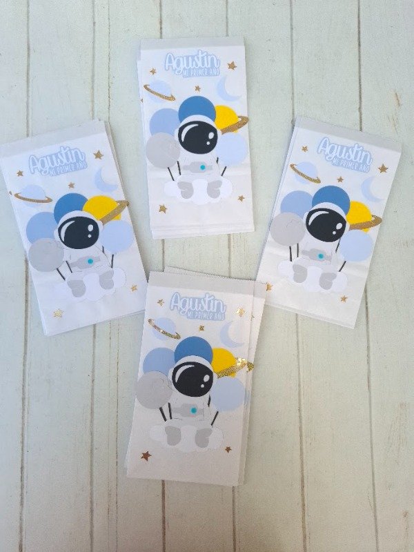 Producto - BOLSITAS GOLOSINERAS ASTRONAUTA - 4