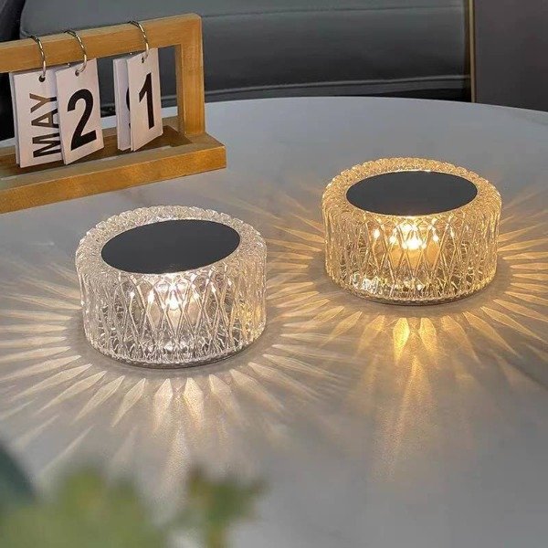 Producto - LAMPARA NOCTURNA REDONDA