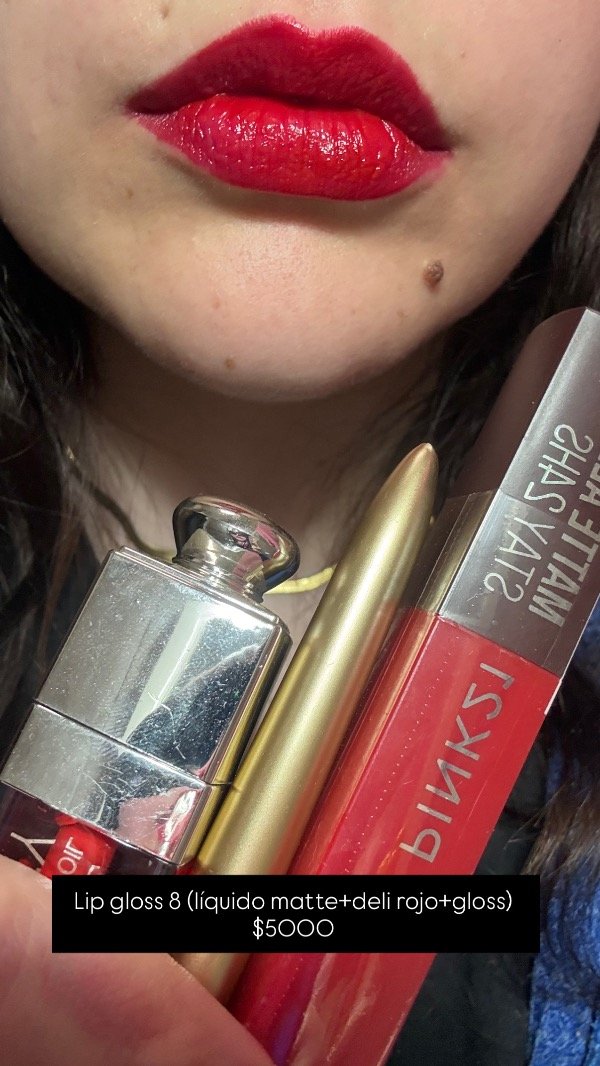 Producto - Lip combo n8