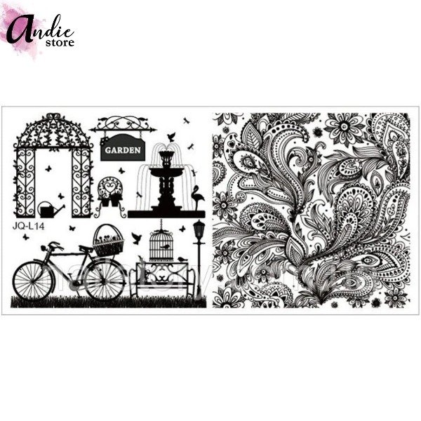 Producto - PLACA STAMPING ACRILICA P5