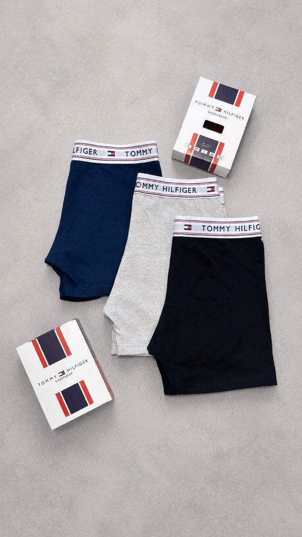 Producto - PROMO 3 Bóxers Tommy Hilfiger