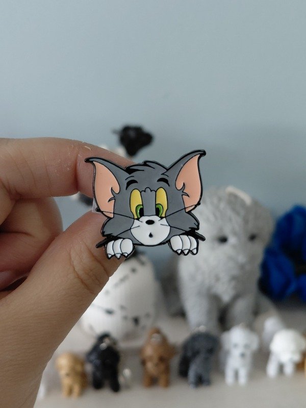 Producto - Pin metalizado - Tom y Jerry #2157