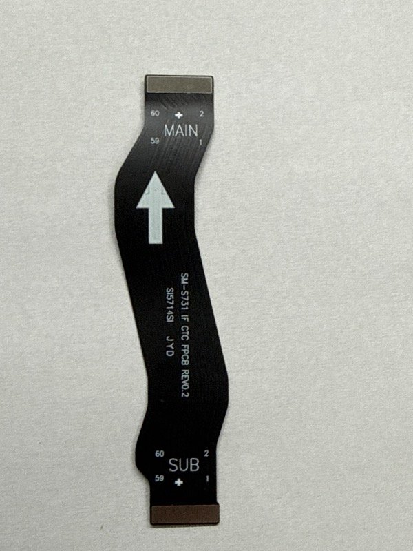 Producto - FLEX INTERCONEXION SAMSUNG S25FE S731 MAIN-SUB (PLACA DE CARGA)