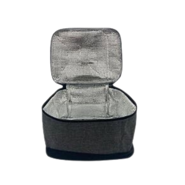 Producto - Lunchera Termica Azul Ideal Escuela Trabajo Premium - 4