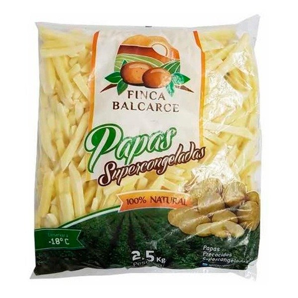 Producto - Papas baston x 2.5kg- FINCA BALCARCE