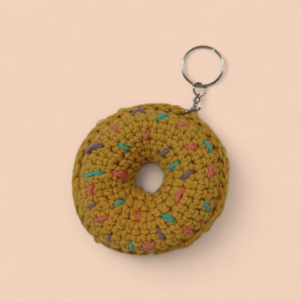 Producto - LLAVERO DONA AMARILLA